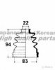 NISSA 3974101E89 Bellow Set, drive shaft